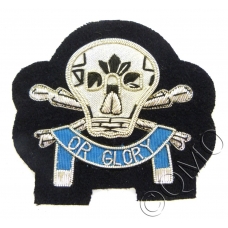 17th/21st Lancers Deluxe Blazer Badge